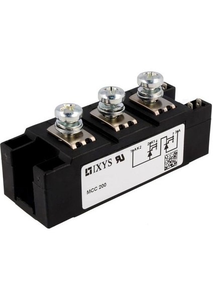 MCC200-18 Io1 Tristör Modül 2X216A 1800V