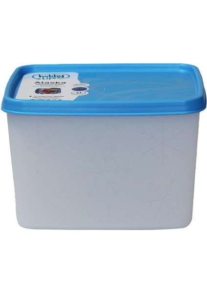 Alaska Nofrost Saklama Kabı 1,1 Litre Mavi