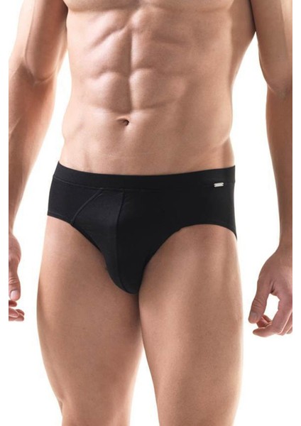 Erkek Silver Siyah Slip 9311 Blackspade