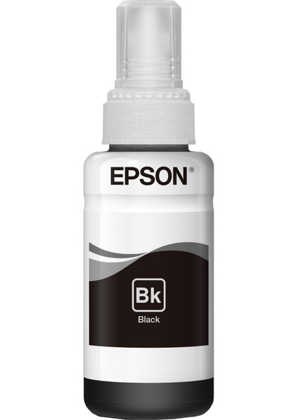 T6731 673 Black/siyah Şişe Mürekkep Kartuş (C13T67314A ) - 70 ml