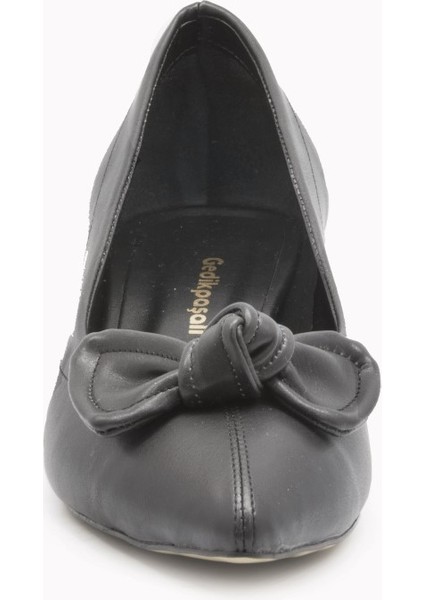 Tnl 705 Siyah Analin Bayan Babet Ayakkabı Babet fırsatları