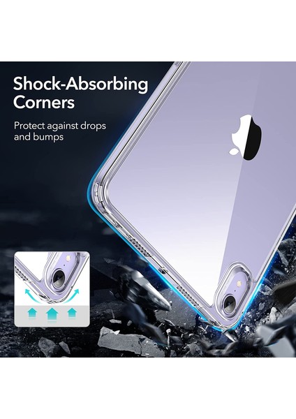 Apple Ipad Mini 6. Nesil 2021 Şok Emici Şeffaf Silikon Kılıf modelleri