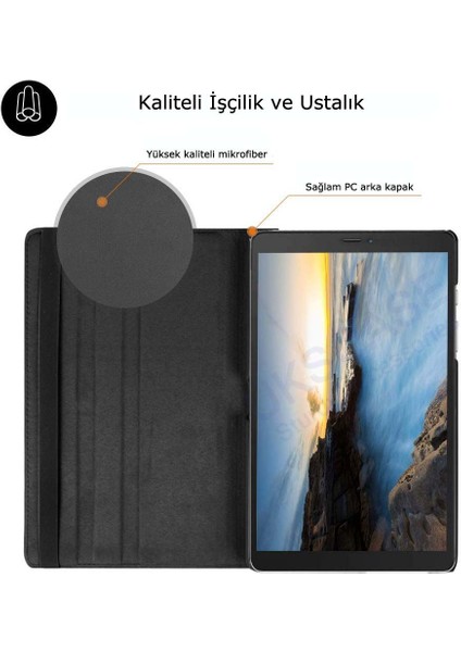 Apple iPad Mini 6 2021 (6.nesil) 360° Dönen Standlı Kılıf fırsatları