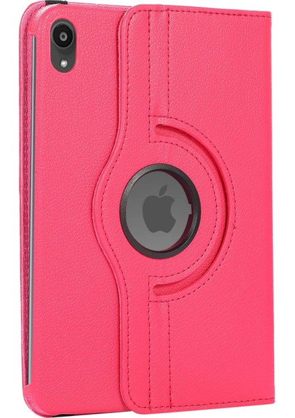 Apple iPad Mini 6 2021 (6.nesil) 360° Dönen Standlı Kılıf
