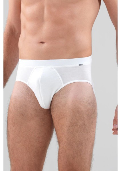 Erkek Silver Beyaz Slip 9311 Blackspade