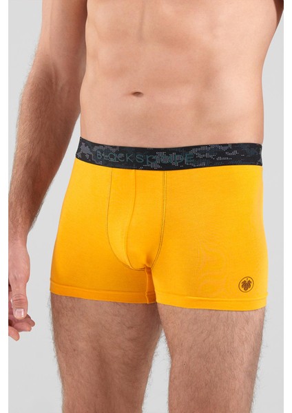 Erkek Hardal Sarısı Boxer 9555 Blackspade