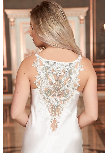 BARİNA 8688 BAYAN KISA SATEN EKRU 6 LI SET indirimleri