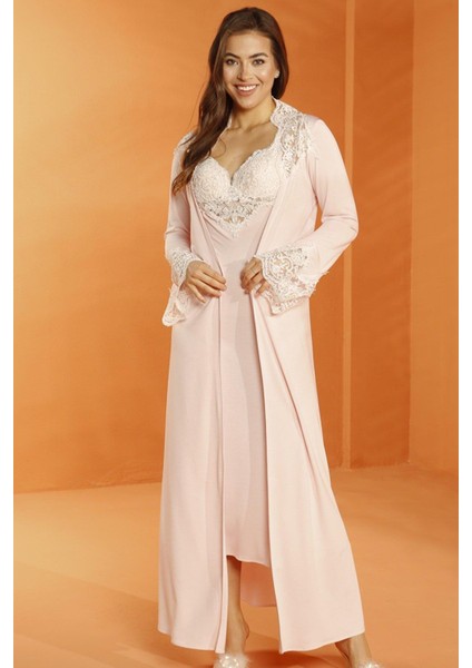 677 Bayan Uzun Penye Pudra 6 Lı Set