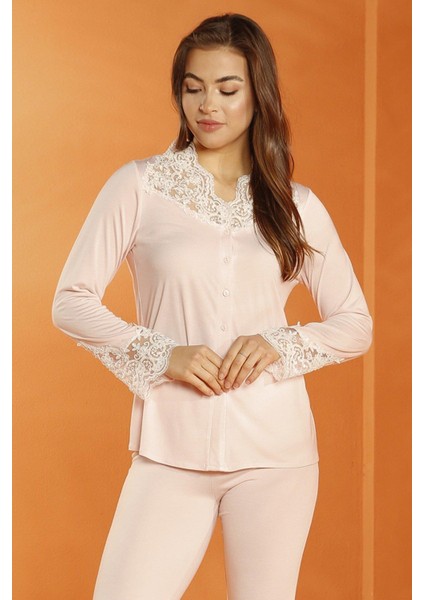 677 Bayan Uzun Penye Pudra 6 Lı Set