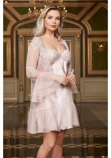 BARİNA 8688 BAYAN KISA SATEN PUDRA 6 LI SET