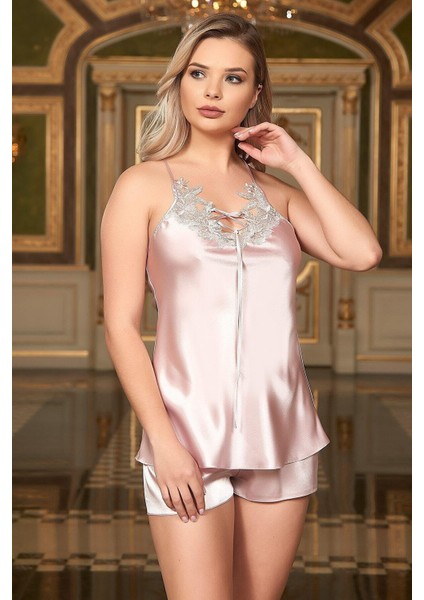 BARİNA 8688 BAYAN KISA SATEN PUDRA 6 LI SET