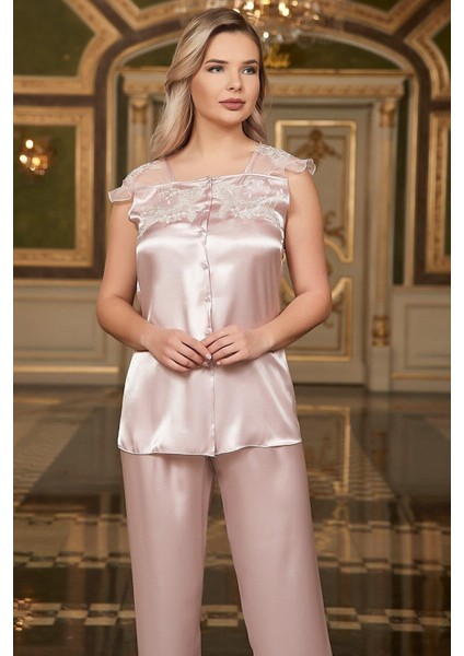 BARİNA 8688 BAYAN KISA SATEN PUDRA 6 LI SET