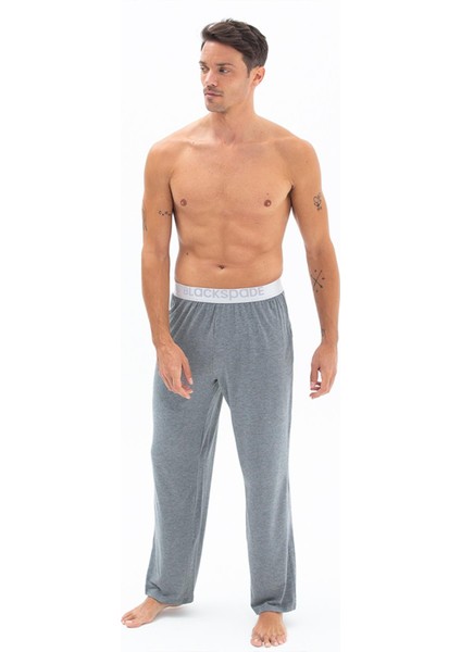 Erkek Silver Koyu Gri Melanj Modal Kumaş Tek Alt 9304 fiyatları