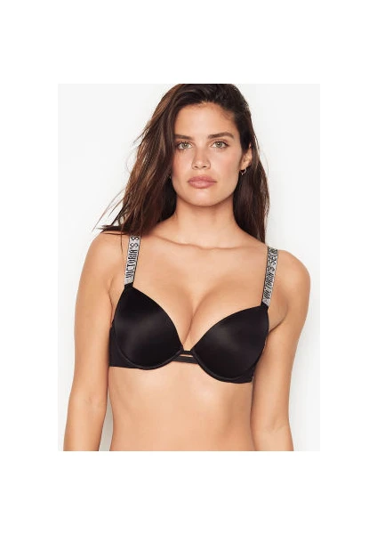 Victoria's Secret Very Sexy Shine Strap Dolgulu Sütyen