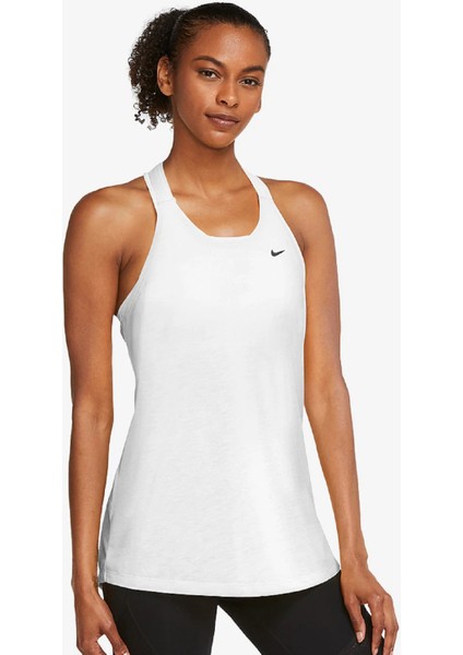 Training Victory Dri-Fit Tank Beyaz Spor Atlet indirimleri