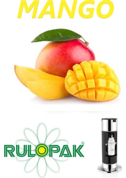 Mango-(Mango, Vişne, Çilek) M7 Koku Makina Kartüşü 100ML