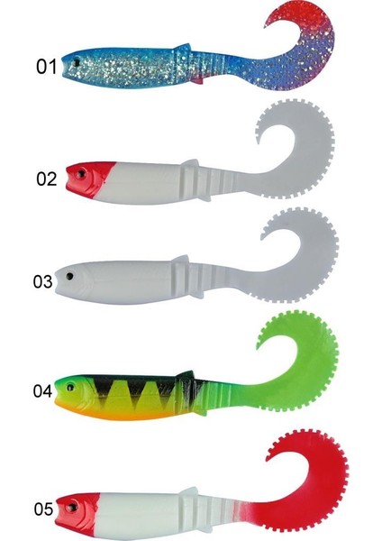 Curtail 9cm 4 gr Suni Yem fiyatları