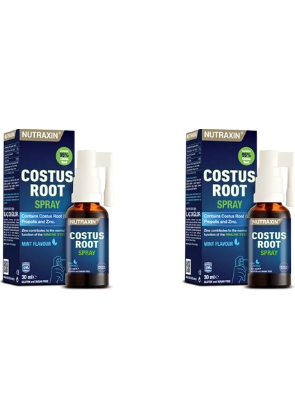 Costus Root 30 ml Sprey X2 Adet