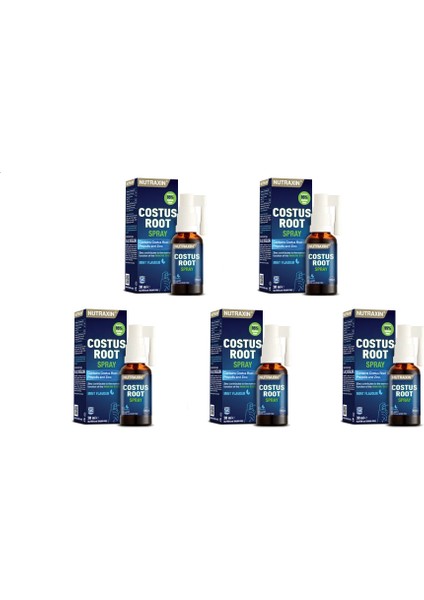 Costus Root 30 ml Sprey X5 Adet