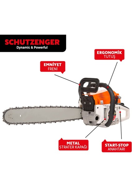 Benzinli Testere 6.0 Hp Ağaç Odun Dal Kesme Makinesi Motorlu Testere SC-6000 SC6520 fiyatları