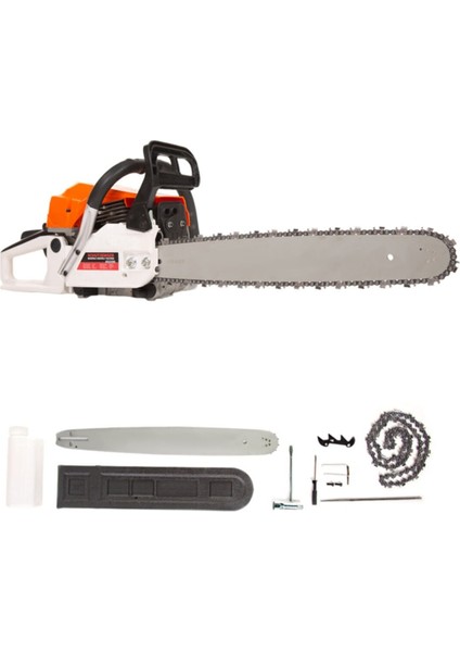 Benzinli Testere 6.0 Hp Ağaç Odun Dal Kesme Makinesi Motorlu Testere SC-6000 SC6520 modelleri
