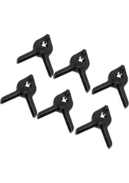 Fon Mandali-Clamp 4.5 Inç Fon Perde Tutucu 12 Adet
