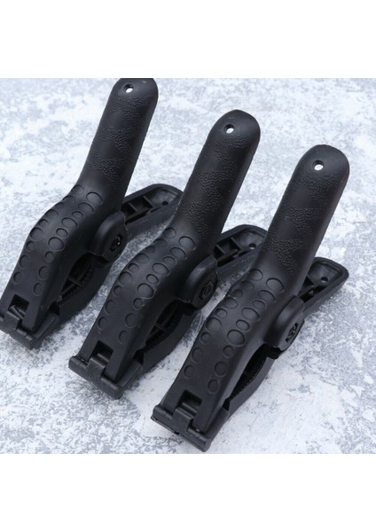 Fon Mandali-Clamp 4.5 Inç Fon Perde Tutucu 12 Adet