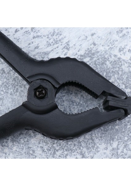 Fon Mandali-Clamp 4.5 Inç Fon Perde Tutucu 12 Adet