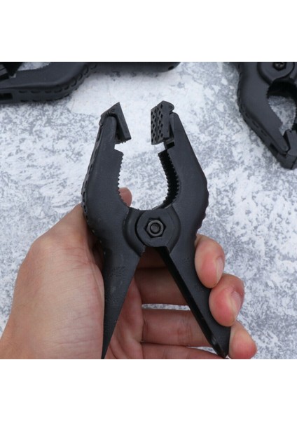 Fon Mandali-Clamp 4.5 Inç Fon Perde Tutucu 12 Adet