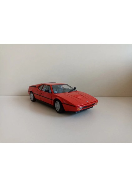 1978 Bmw M1 Red1:24 Ölçek Model Araba