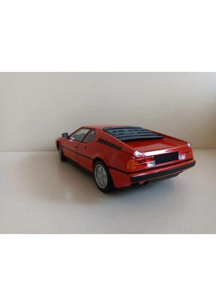 1978 Bmw M1 Red1:24 Ölçek Model Araba