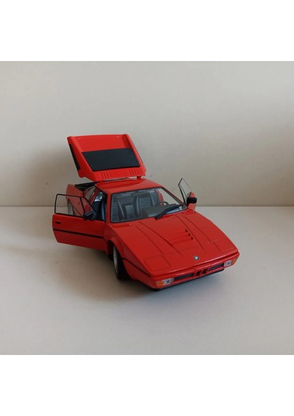 1978 Bmw M1 Red1:24 Ölçek Model Araba