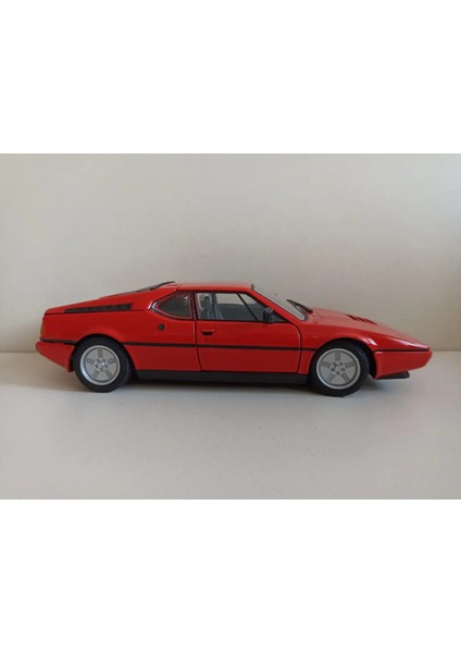 1978 Bmw M1 Red1:24 Ölçek Model Araba