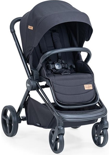BABY2GO Venüs Travel Sistem Bebek Arabası Siyah