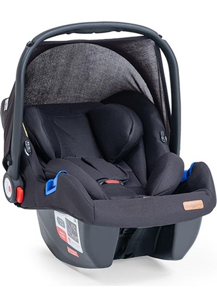 BABY2GO Venüs Travel Sistem Bebek Arabası Siyah