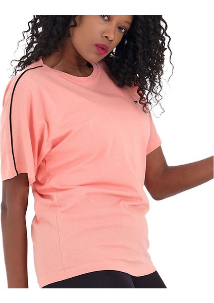 MOYNA Kadın Tişört Pudra fiyatları