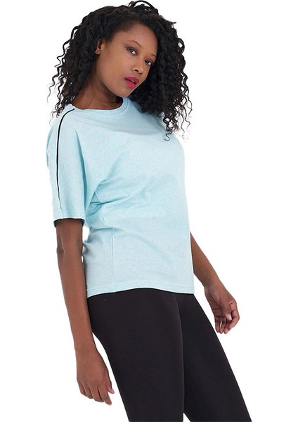 MOYNA Kadın Tişört Yeşil modelleri