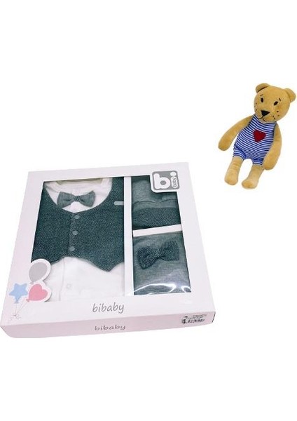 Little Boy 5li Set 62179 Gri