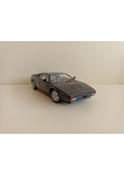 1978 Bmw M1 Black1:24 Ölçek Model Araba