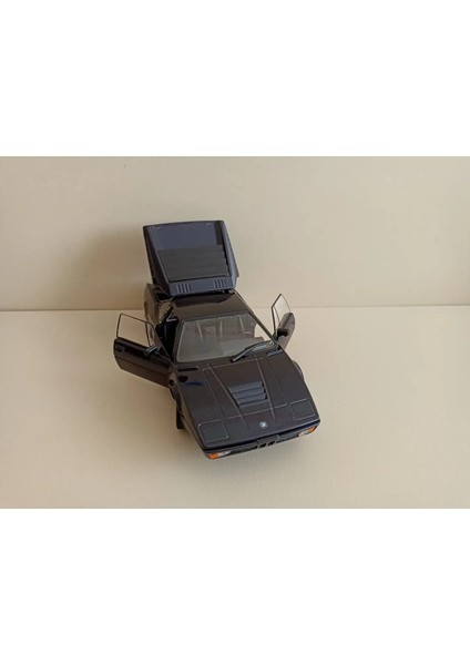 1978 Bmw M1 Black1:24 Ölçek Model Araba