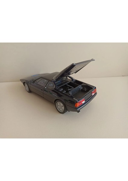 1978 Bmw M1 Black1:24 Ölçek Model Araba