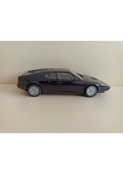 1978 Bmw M1 Black1:24 Ölçek Model Araba