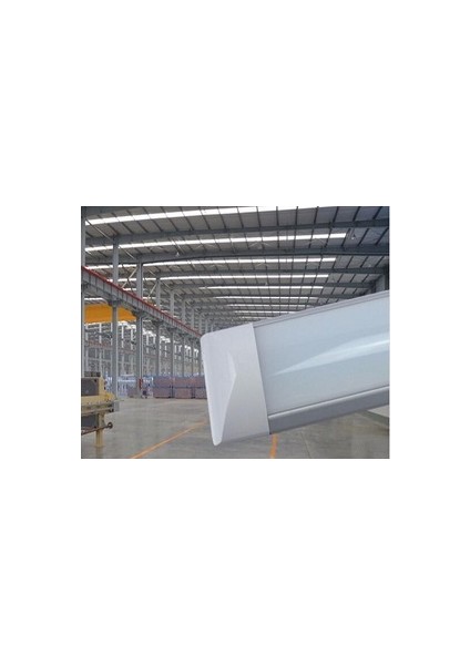 ZMR 36W 220V LED Bant Armatür 120 cm-6500K- Beyaz