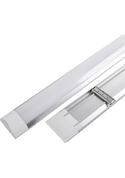ZMR 36W 220V LED Bant Armatür 120 cm-6500K- Beyaz