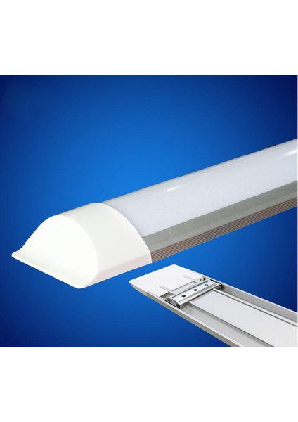 ZMR 36W 220V LED Bant Armatür 120 cm-6500K- Beyaz