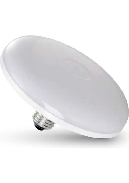 LED Ufo Simit Ampül- E27 Duy -3200LÜMEN- Beyaz Işık- 2'li Paket