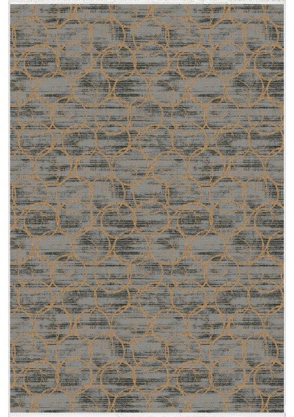 Modern Geometrik Kahverengi Kaydırmaz Kesme Yıkanabilir Ince Halı fiyatları