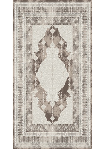 Klasik Taş Dijital Baskı Halı Kaydırmaz Ince Yıkanabilir fiyatları