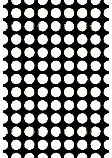 Modern Geometrik Siyah Dijital Baskı Halı Kaydırmaz Ince Yıkanabilir fiyatları