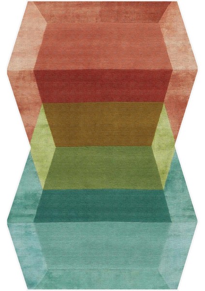 Salon Halısı Renkli Modern Kırmızı Kaydırmaz Kesme Yıkanabilir Ince Halı Tüysüz Kilim fiyatları